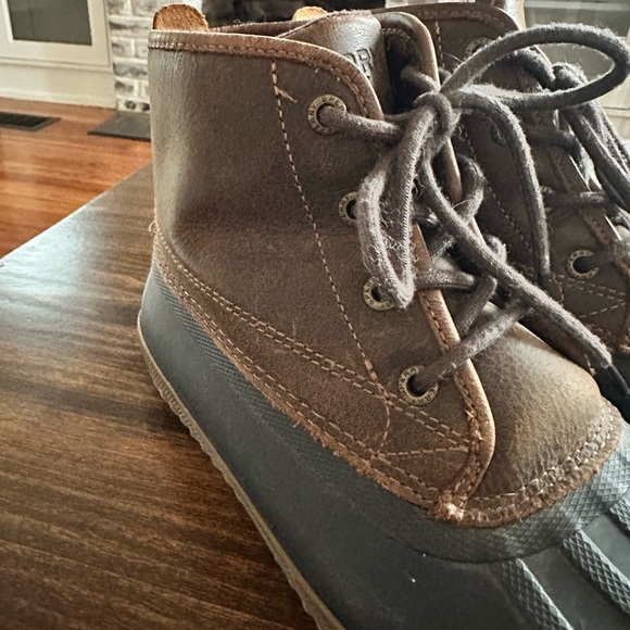 Sperry Men's Rain & Snow Boots - Brown and Black - Picture 5 of 6